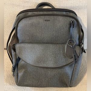 TUMI Charcoal Backpack
